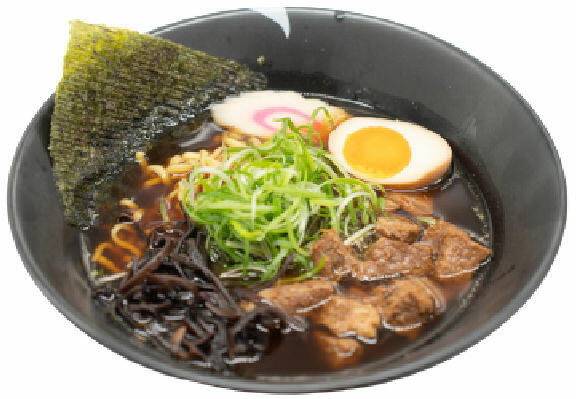 Shoyu Beef Ramen