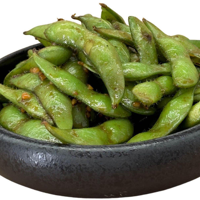 Garlic Edamame