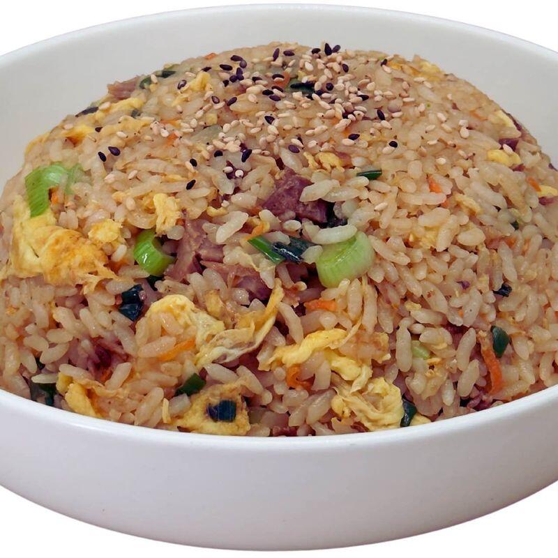 Char Siu Fried Rice