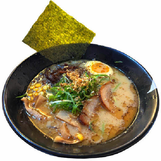 Tonkotsu Black Garlic Ramen